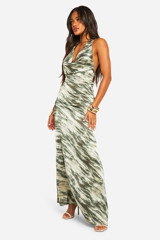 Robe longue - Noir