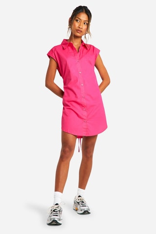 Blouse-jurk - Roze