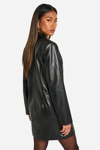 Blouse-jurk - Zwart