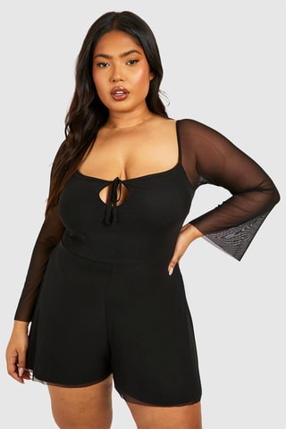 Playsuit - Zwart