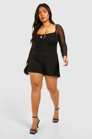 Playsuit - Zwart