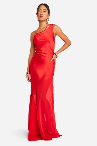 Lange Jurk - Rood