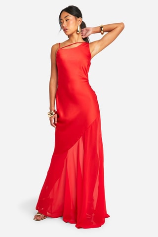 Lange Jurk - Rood