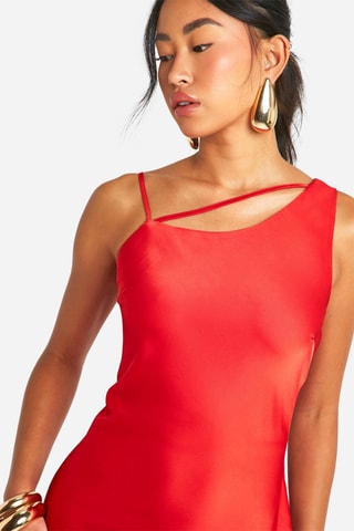 Lange Jurk - Rood