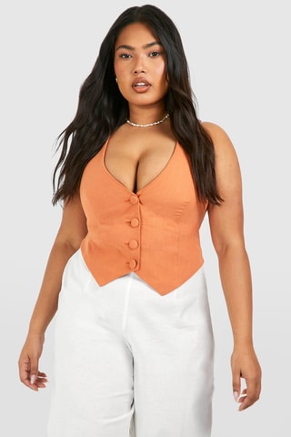 Gilet - Oranje