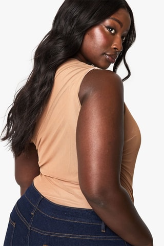 Bodysuit - Taupe