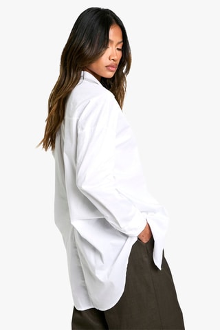 Oversized Overhemd - Wit