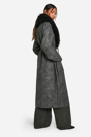 Trenchcoat - Zwart