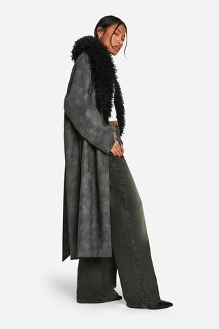 Trenchcoat - Zwart