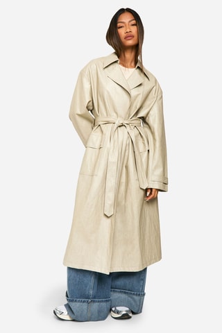 Trenchcoat - Lichtbeige