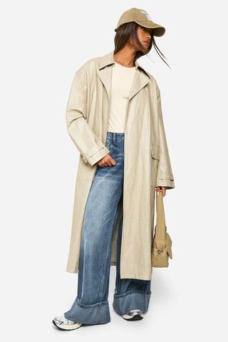 Trenchcoat - Lichtbeige