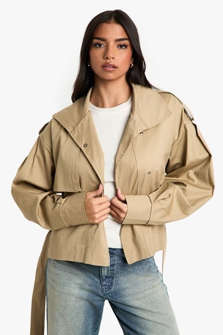 Trenchcoat - Beige