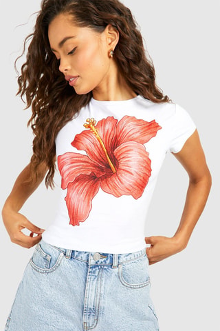 T-shirt - Wit