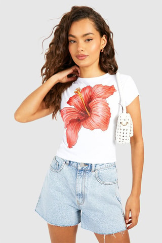 T-shirt - Wit