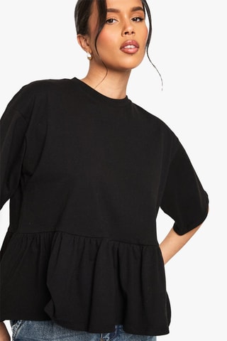 T-shirt Zwart