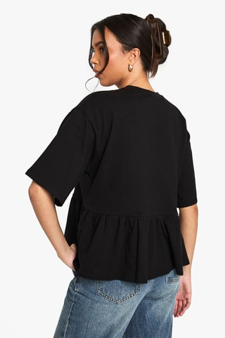 T-shirt Zwart