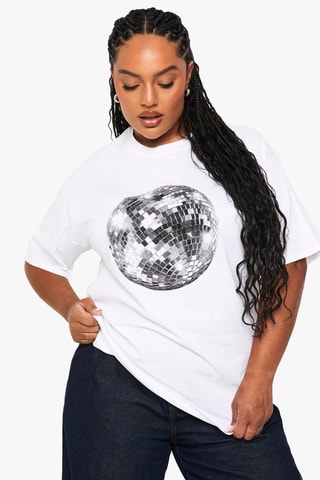 Oversized T-shirt - Wit