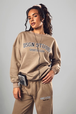 Sweater - Lichtbruin