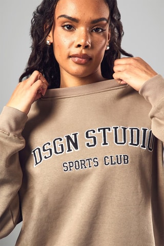 Sweater - Lichtbruin