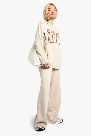 Sweater met Capuchon - Beige