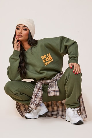 Sweater - Groen
