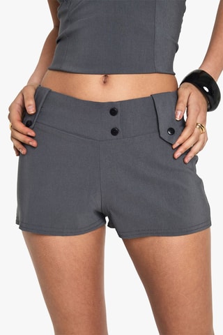 Short - Antraciet