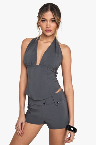 Short - Antraciet