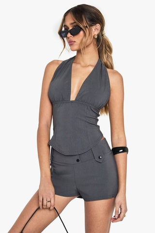 Short - Antraciet