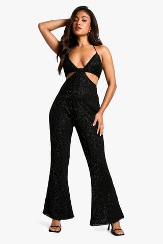 Jumpsuit - Zwart