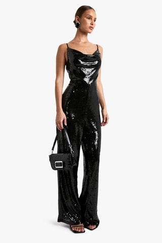 Jumpsuit - Zwart