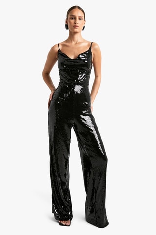 Jumpsuit - Zwart