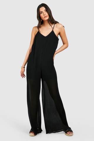 Jumpsuit - Zwart