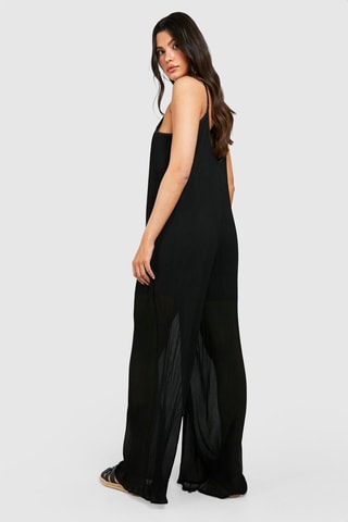 Jumpsuit - Zwart