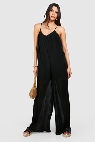 Jumpsuit - Zwart