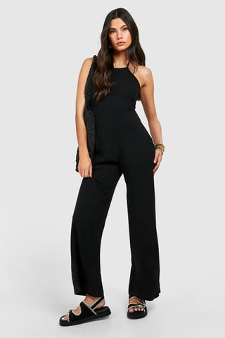 Jumpsuit - Zwart