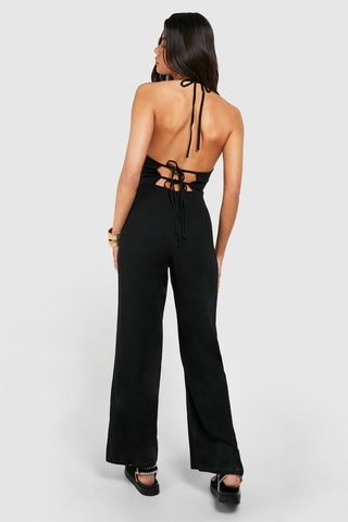 Jumpsuit - Zwart