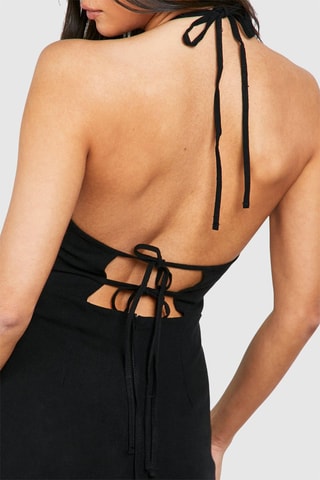 Jumpsuit - Zwart