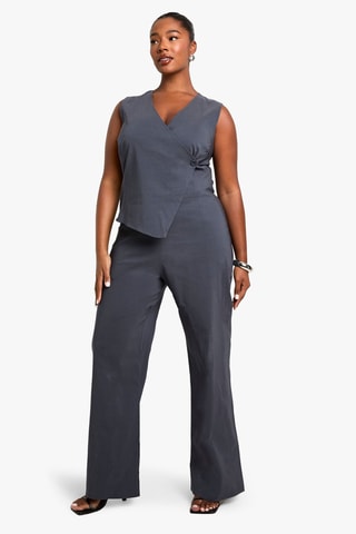 Jumpsuit - Antraciet