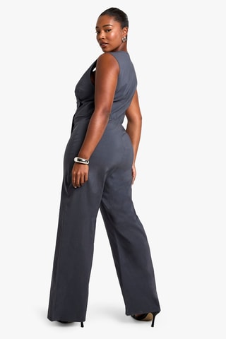 Jumpsuit - Antraciet