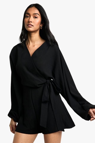 Playsuit - Zwart