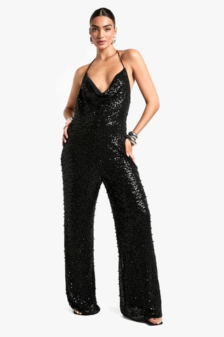 Jumpsuit - Zwart