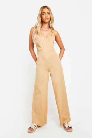 Jumpsuit - Beige
