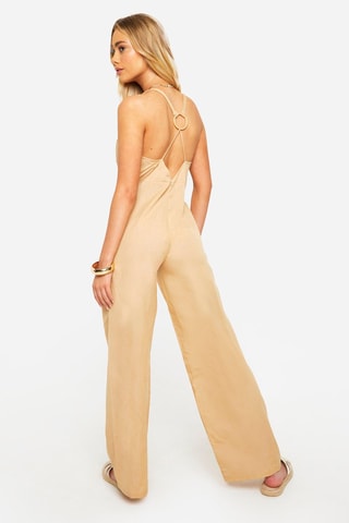 Jumpsuit - Beige