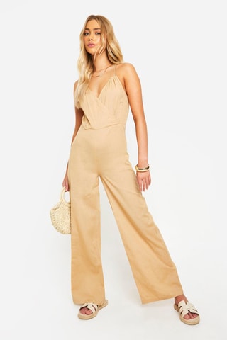 Jumpsuit - Beige