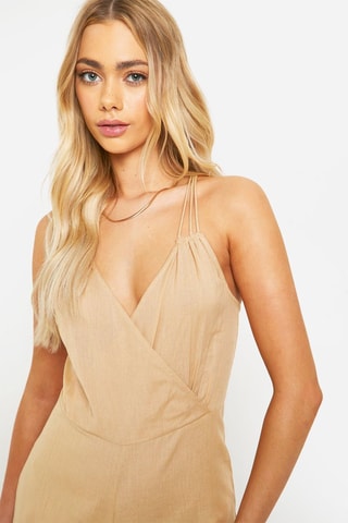 Jumpsuit - Beige