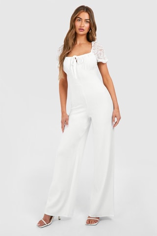Jumpsuit - Wit