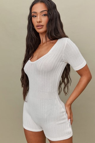 Playsuit - Taupe