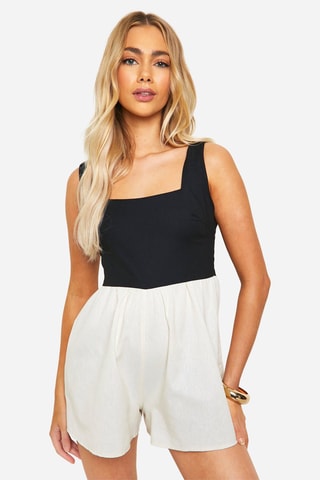 Playsuit - Zwart