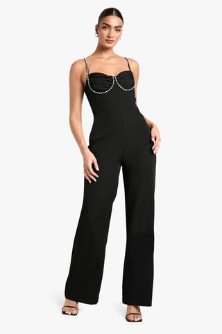 Jumpsuit - Zwart