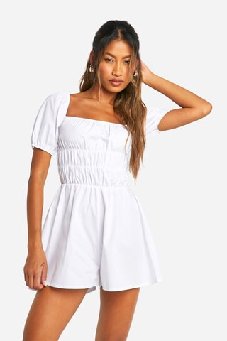 Playsuit - Wit